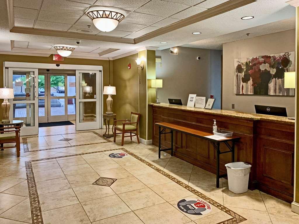 Comfort Inn & Suites Ruston-East Interior foto