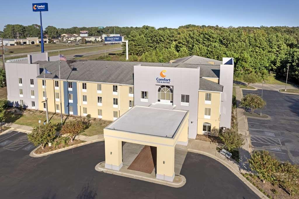 Comfort Inn & Suites Ruston-East Exterior foto